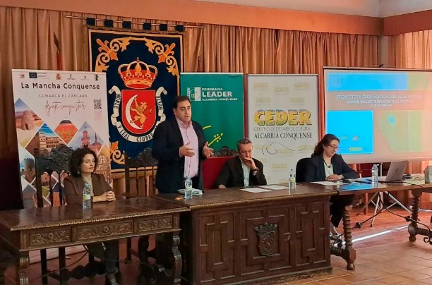 Jornada de clausura del proyecto Cristal de Hispania III en Huete