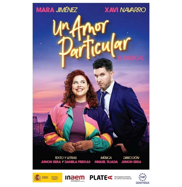 Estreno del musical «Un Amor Particular» en el Auditorio de Tarancón