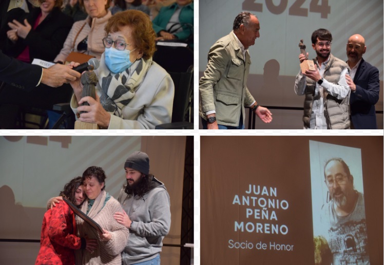 La Asociación Belenista “La Hoguera” celebró la segunda edición de los Premios Franciscus