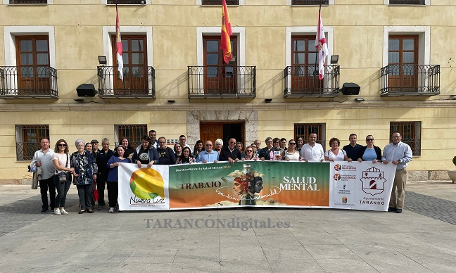 Comienza en Tarancón la programación del Día Mundial de la Salud Mental bajo el lema «Trabajo y Salud Mental, un vínculo fundamental»