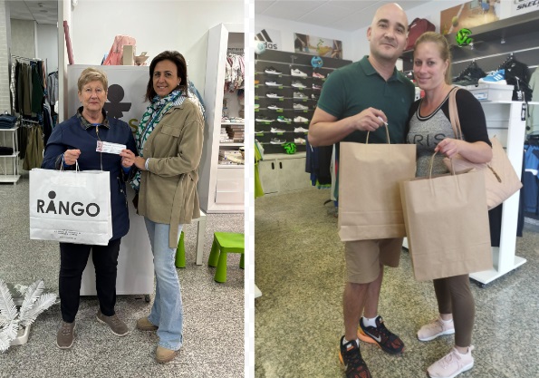‘En Tarancón la vuelta al cole tiene premio» genera cerca de dos mil compras en el comercio local