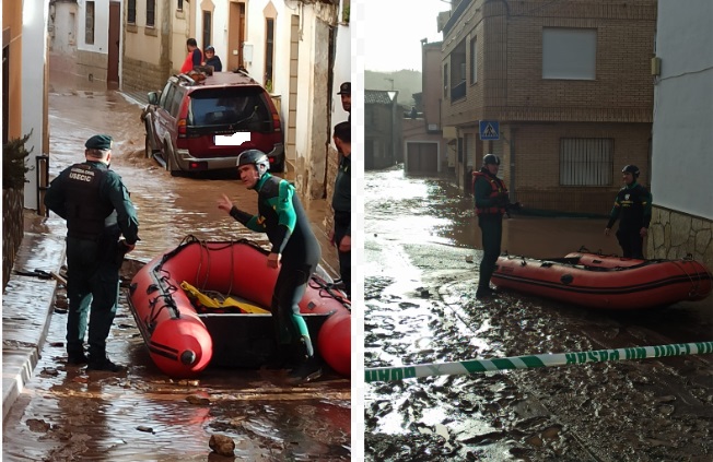 El Gobierno regional eleva el METEOCAM a Fase de Emergencia Situación Operativa 2, ante la evolución desfavorable de las lluvias y tormentas, en la provincia de Cuenca