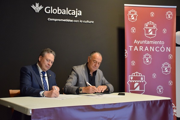 Renovado el convenio entre la Fundación Globalcaja y el Ayuntamiento de Tarancón para la programación cultural