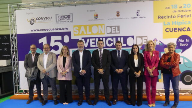 Inaugurado el XV Salón del Vehículo de ocasión con grandes expectativas
