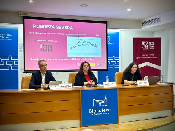 La pobreza afecta a uno de cada tres niños, niñas y adolescentes de Castilla-La Mancha