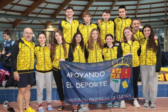 Ocho socorristas del SVAT y uno del Guardavidas, junto a un taranconero ahora en el Betera, entre los deportistas que reciben ayuda de Diputación Provincial