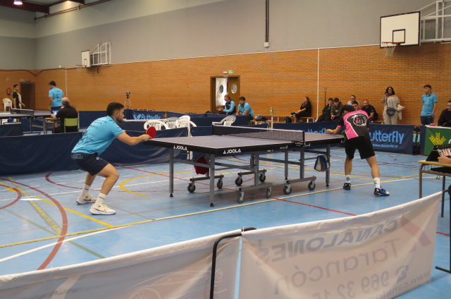Abultada derrota de los equipos de Tenis de Mesa Tarancón en la segunda jornada de Segunda División Nacional Grupo VIII TM Tarancón Promesas cayó ante TM Aluche y Canalones TM Tarancón ante el TM Parla.