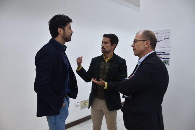 Más de 40 empresarios han pasado por el vivero de AJE Cuenca desde su apertura, gracias al Ayuntamiento y la Diputación