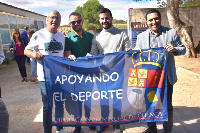 Los beneficiarios de las ayudas para deporte inclusivo de la Diputación de Cuenca se incrementan un 42 por ciento