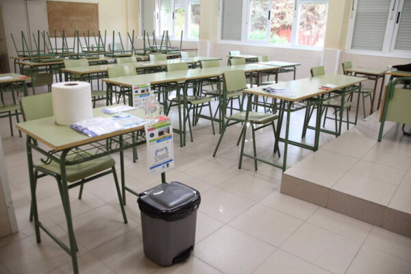 Para UGT: «Este Gobierno suspende en materia de gestión de personal no docente en este inicio de curso»