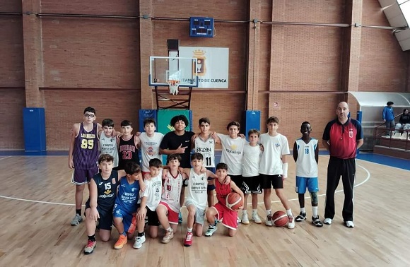 Este fin de semana comienza la Liga Autonómica de Baloncesto Cadete Masculino y sector asociado Infantil