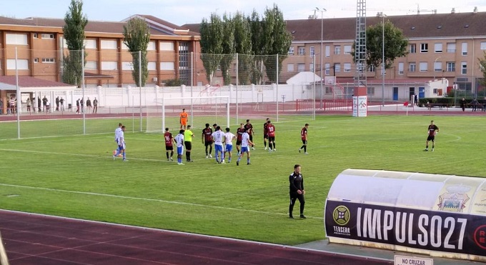 Segundo partido seguido sin encajar, enlaza victoria y tres puntos importantes para el CD Tarancon