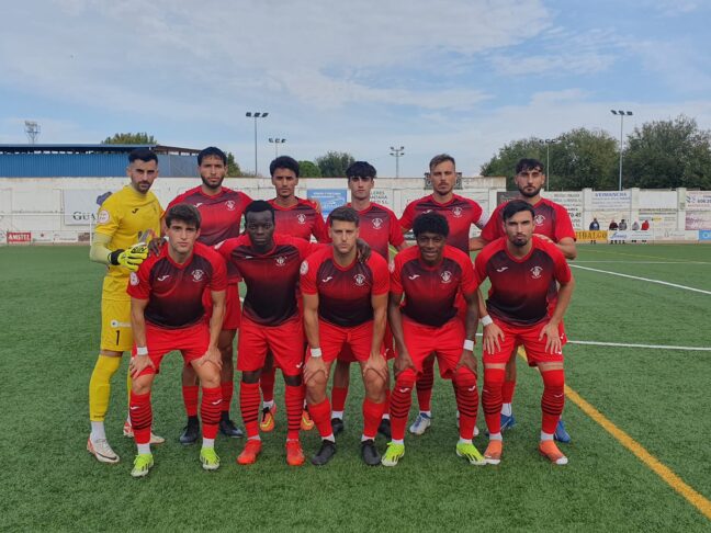 El doblete de Ali y el gol de Pablo, devuelven al CD Tarancón a su versión original