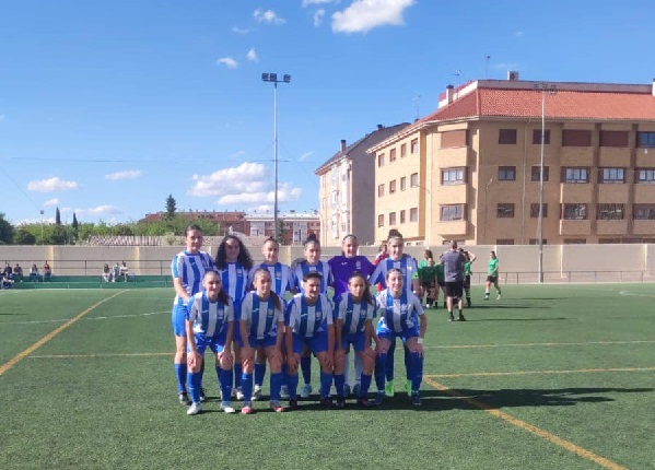 Buen inicio de temporada para el equipo femenino de la EFB Jesús de la Ossa