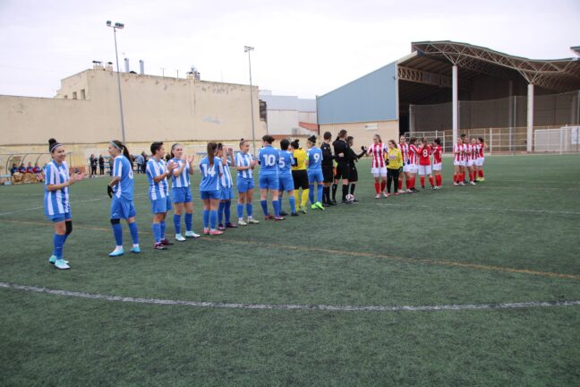 Las féminas de la EFB Jesús de la Ossa, pierden ante el Hellín Femenino en el tiempo añadido tras adelantarse en el marcador.