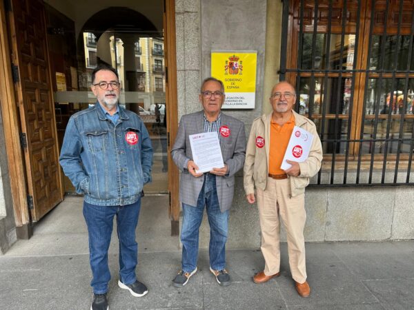 Defender el sistema de pensiones y el sistema público de salud, y mejorar la gestión de la dependencia entre las demandas de UJP-UGT CLM en el Día del Mayor