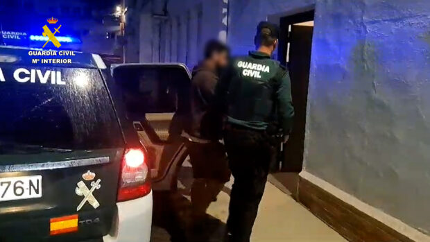 La Guardia Civil desmantela una plantación de marihuana con más de 8500 plantas