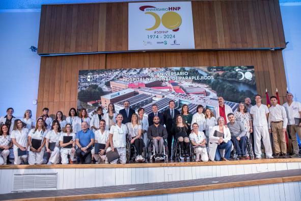 El Hospital Nacional de Parapléjicos de Toledo contará con un nuevo TAC cuya precisión en las pruebas es un 23 por ciento mayor