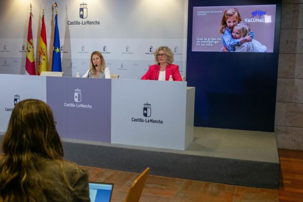 Mañana viernes comienza la campaña de vacunación frente a la gripe en Castilla-La Mancha