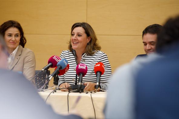 El Gobierno regional apela a la responsabilidad de todos los agentes económicos y sociales para lograr entornos laborales más seguros