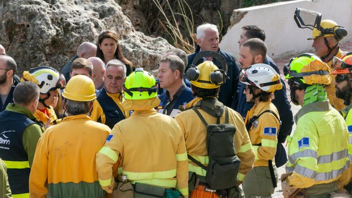 El Gobierno de Castilla-La Mancha decreta tres días de luto tras los desastres ocurridos en Letur (Albacete) y Mira (Cuenca) a consecuencia de las últimas tormentas