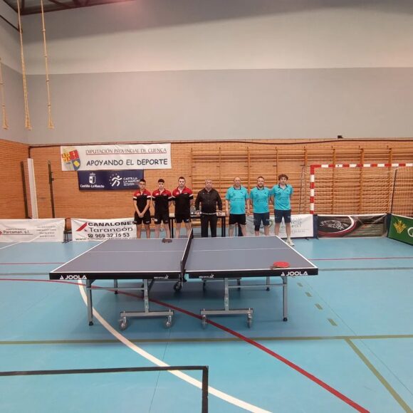 Este fin de semana comienza la liga Manchega de Tenis de Mesa, en la que participan cuatro equipos conquenses, dos de la capital y dos de Tarancon