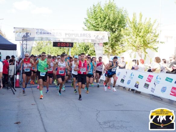 El sub-25 Daniel Fernández y la veterana Gema Fernández ganan la VIII Carrera Tierra de Vitor de Horcajo de Santiago