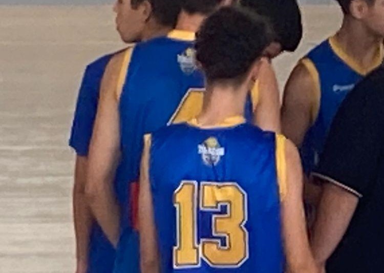 El cadete Unai González, máximo encestador con Torrejón Basket A de la liga madrileñas