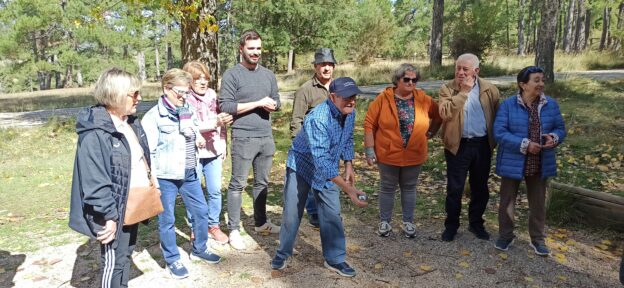 El programa de la Diputación dirigido a los mayores en el albergue Fuente de Las Tablas concluye con 900 participantes