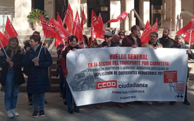 Los acuerdos insuficientes que ofrecen las patronales llevan a CCOO a mantener la huelga en el transporte de viajeros por carretera, que se ha hecho notar en CLM