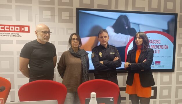 CCOO CLM advierte del crecimiento exponencial del ciberacoso, especialmente entre las personas más jóvenes