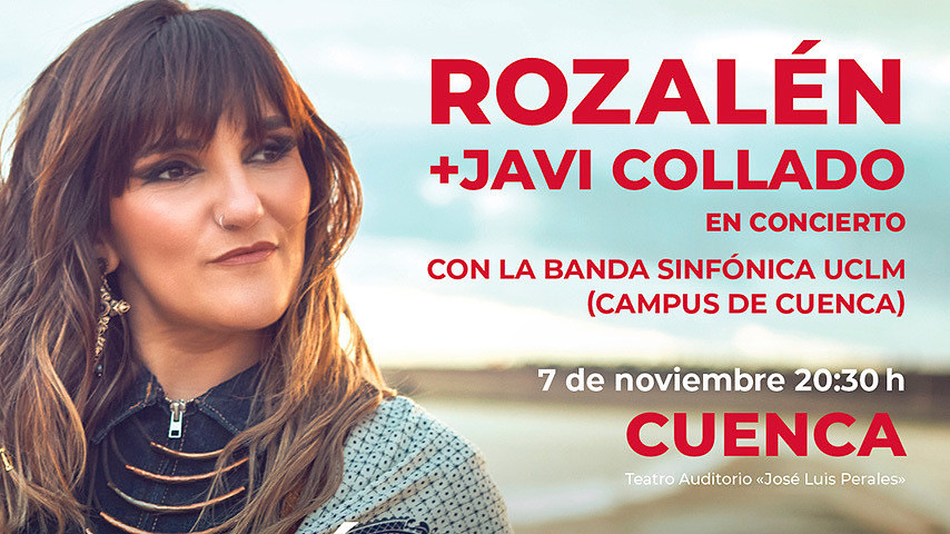 Rozalén junto al taranconero Javi Collado actúa este jueves Cuenca en un concierto a favor de municipios de C-LM afectados por la DANA