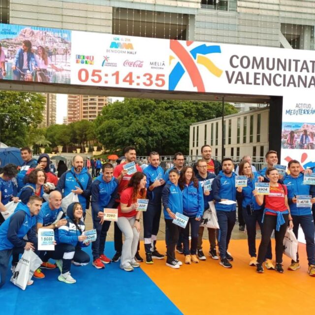 El atleta del CD Atletismo Tarancón, Yisheng Zhou se impuso en los 10 km de Benidorm en categoría Sub 20.
