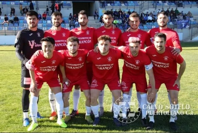 Ante el Calvo Sotelo de Puertollano, el CD Tarancon quiere seguir sumado y acude a un campo que recuerda Jorge Cañete “es un campo grande, buen césped natural, que no nos ido mal las ultimas temporadas”.