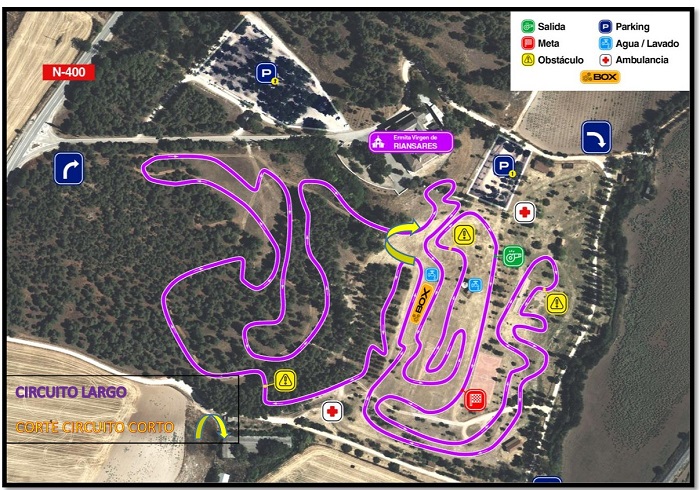 Todo listo para el III Ciclo Cross Internacional Ciudad de Tarancón, última prueba de la I Copa de CLM y antepenúltima de la Copa de España.