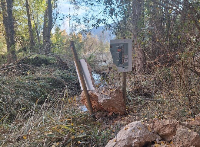 Desarrollo Sostenible decreta el cierre temporal del Monumento Natural de las Chorreras del Cabriel debido a los daños ocasionados por la DANA