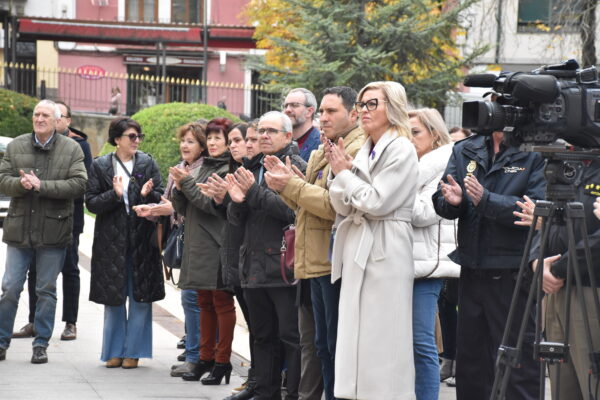 Las instituciones se unen en el acto central de la Diputación para condenar la violencia de género con motivo del 25-N