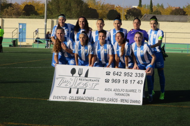 Las féminas de la EFB Jesús de la Ossa, siguen invictas en casa. 2-0 ante el CD Illescas FB, le permite seguir en los puestos de arriba de la Liga UCLM preferente.