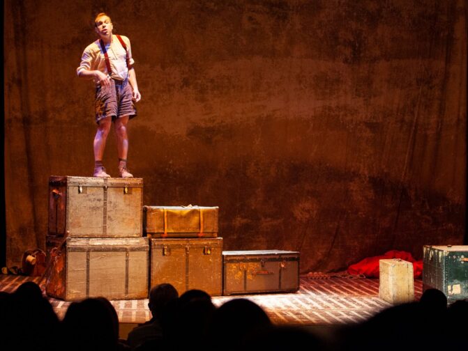 Cuenca » de gira teatral» por territorio nacional