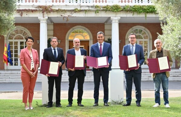 Ceoe Cepyme Cuenca, satisfecho con la firma del acuerdo sobre Seguridad Social y Jubilaciones