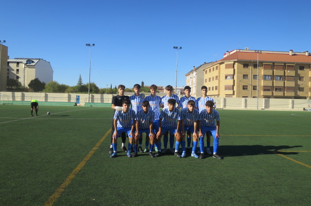 Segundo punto de la temporada para el equipo Juvenil A de la EFB Jesús de la Ossa en Liga Nacional.