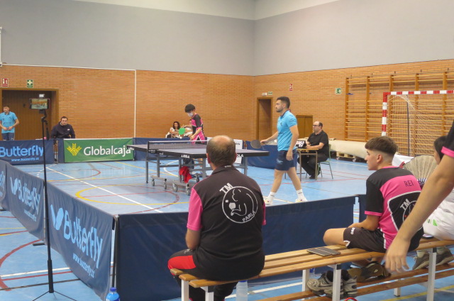 Los equipos de Tenis de Mesa masculino de segunda y tercera división  de Tarancón, viajan este fin de semana.
