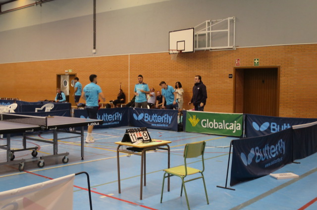 El domingo concentración de Tenis de Mesa de la Liga Supermanchega (Tercera División) con una treintena de partidos