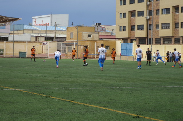 Los equipos juveniles de la EFB Jesús de la Ossa, coinciden en casa la jornada del fin de semana