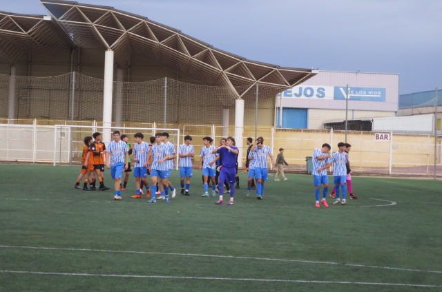 El equipo Juvenil B de la EFB Jesús de la Ossa, sigue sumando en el grupo V Territorial