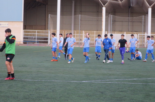 Los juveniles B de la EFB Jesús de la Ossa, se imponen 0-1 al CD Pedroñeras en el grupo V Territorial.