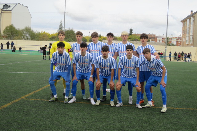 Aguantó bien, pero al final nueva derrota de la EFB Jesús de la Ossa en liga Nacional Grupo XV, sumando ya nueve jornadas sin puntuar.