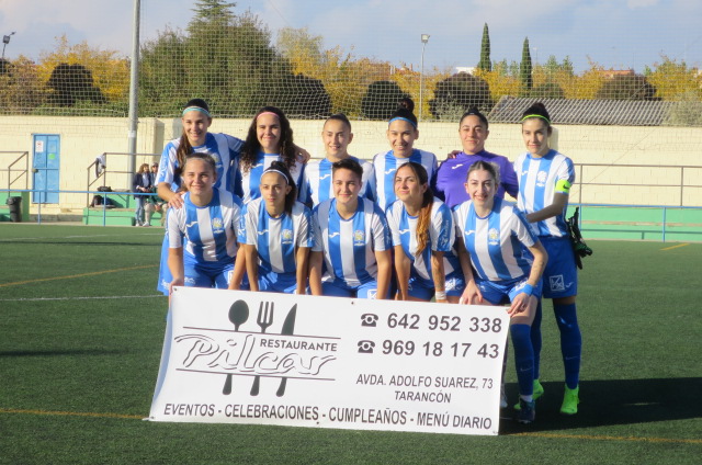 Traspiés del equipo femenino de la EFB  Jesús de la Ossa en la liga UCLM de Preferente Femenino ante el CD Cedillo del Condado.