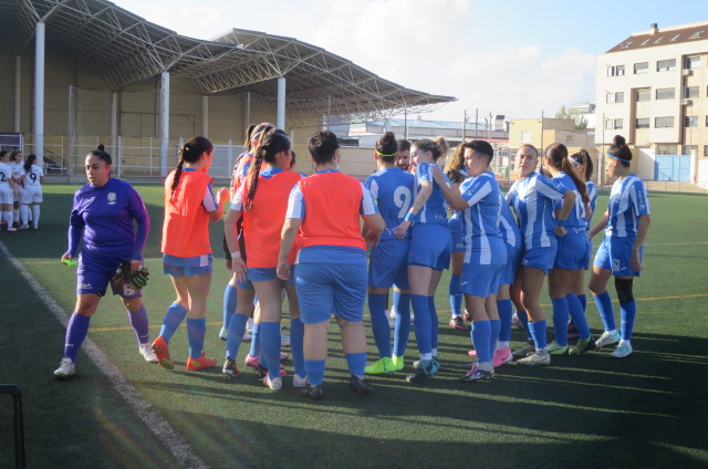 Las féminas de la EFB Jesús de la Ossa, encajan una “manita” ante el líder CD Alba Fundación Femenino B.