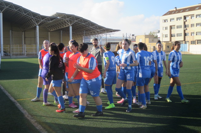 Derby femenino de la liga UCLM Preferente en el Obispo La Plana, entre UB Conquense femenino y EFB Jesús de la Ossa el sábado